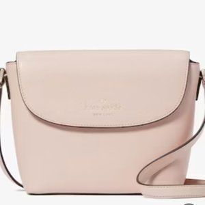 Kate Spade Emmie Rose Smoke Crossbody purse